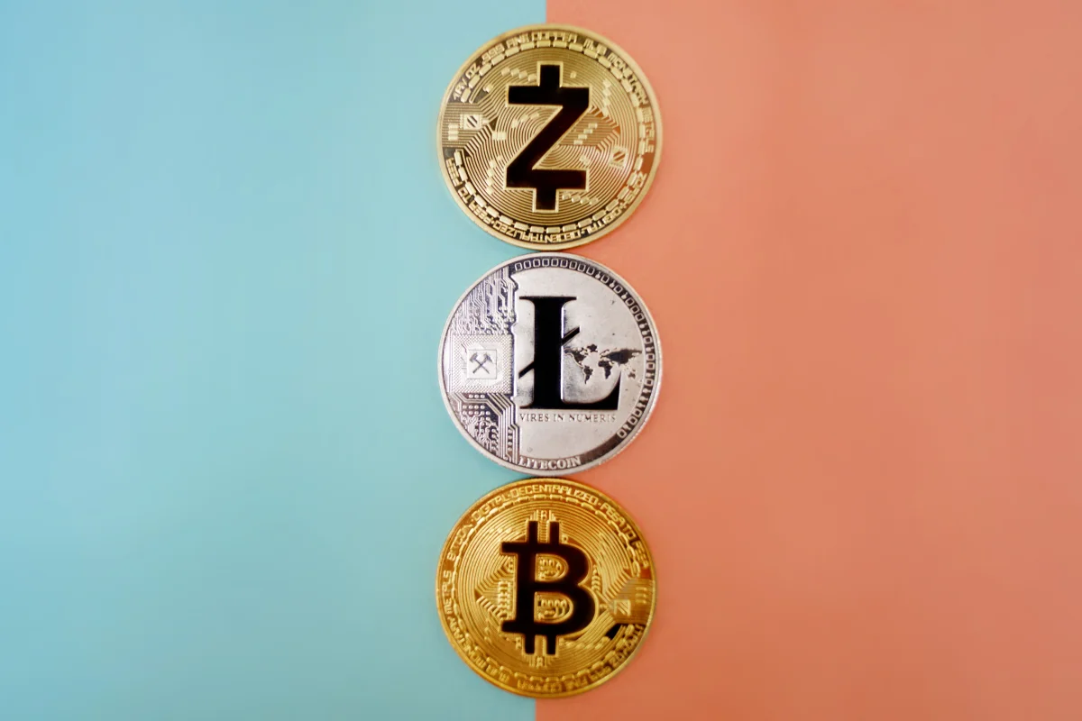 Decentralized finance concept