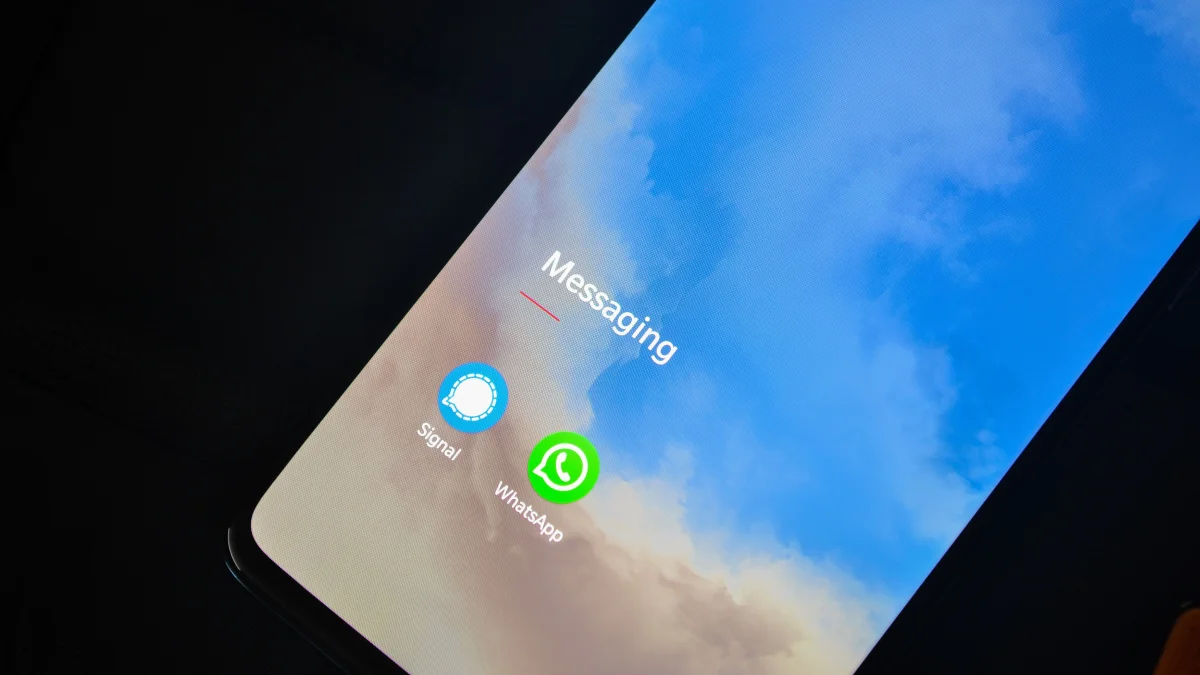 Secure messaging concept