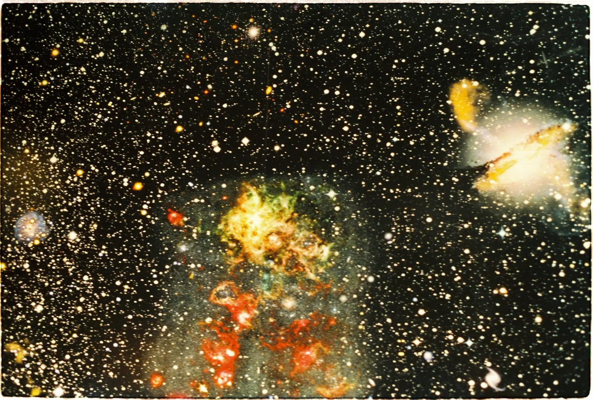 Abstract illustration about space innovation