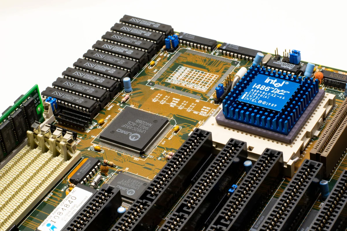 Editorial quote illustration about CPU design