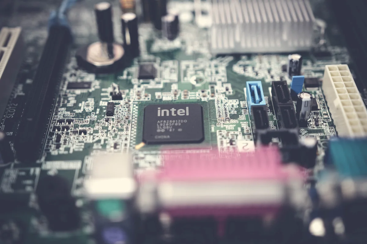 Illustration of Intel 8087 architecture