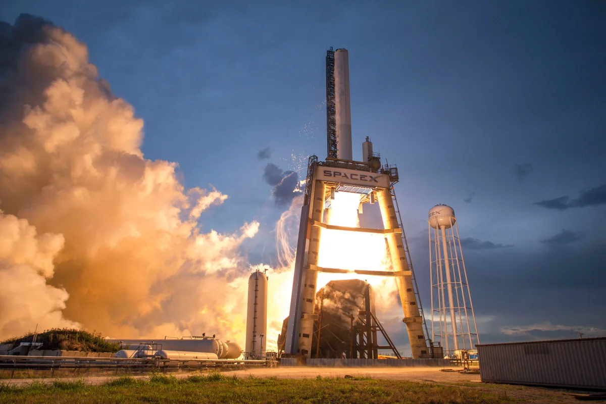 Rocket launch sequence