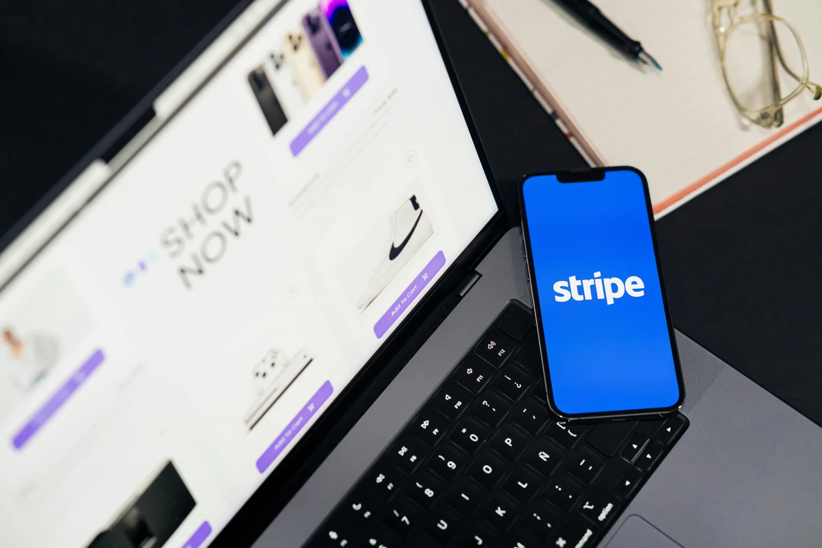 A dynamic startup team analyzing financial growth on digital screens.