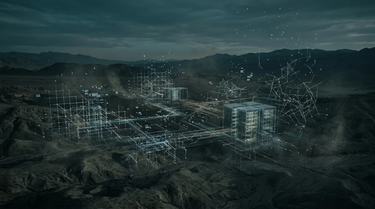 Illustration of IT infrastructure complexity