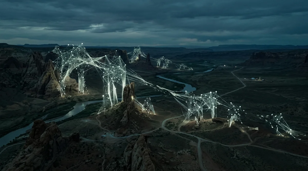 Conceptual image of strategic navigation