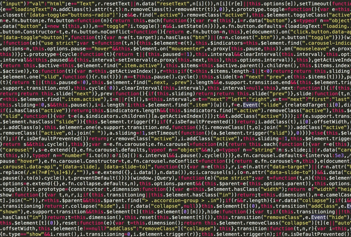 Code editor with CSS code