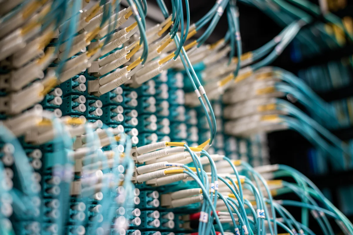 High-speed internet infrastructure
