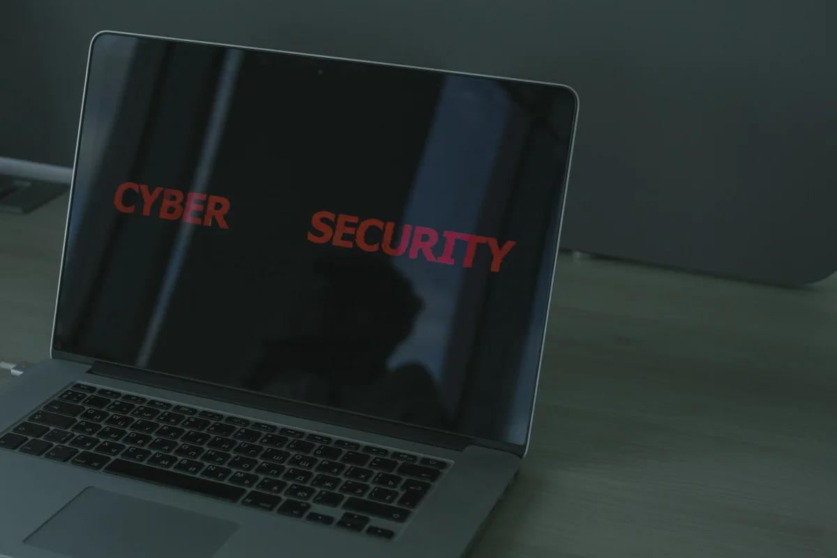Visual representation of a cyber attack