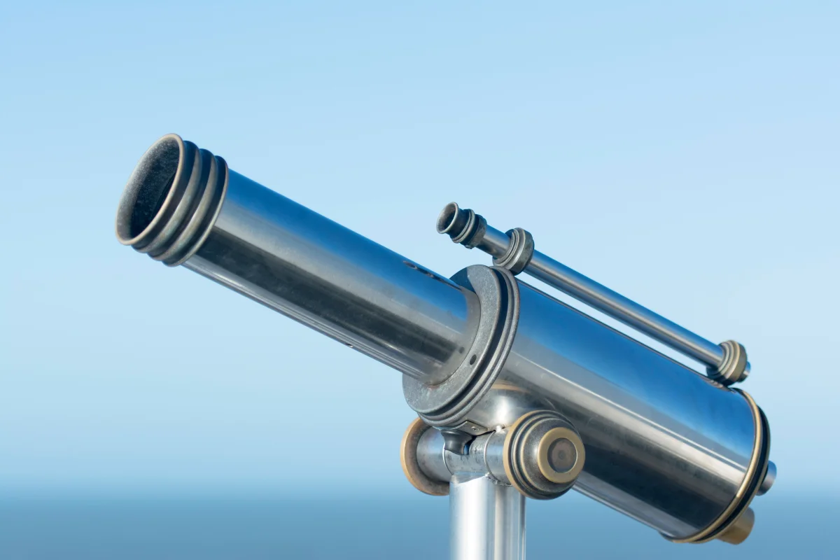 Roman Telescope observing stars