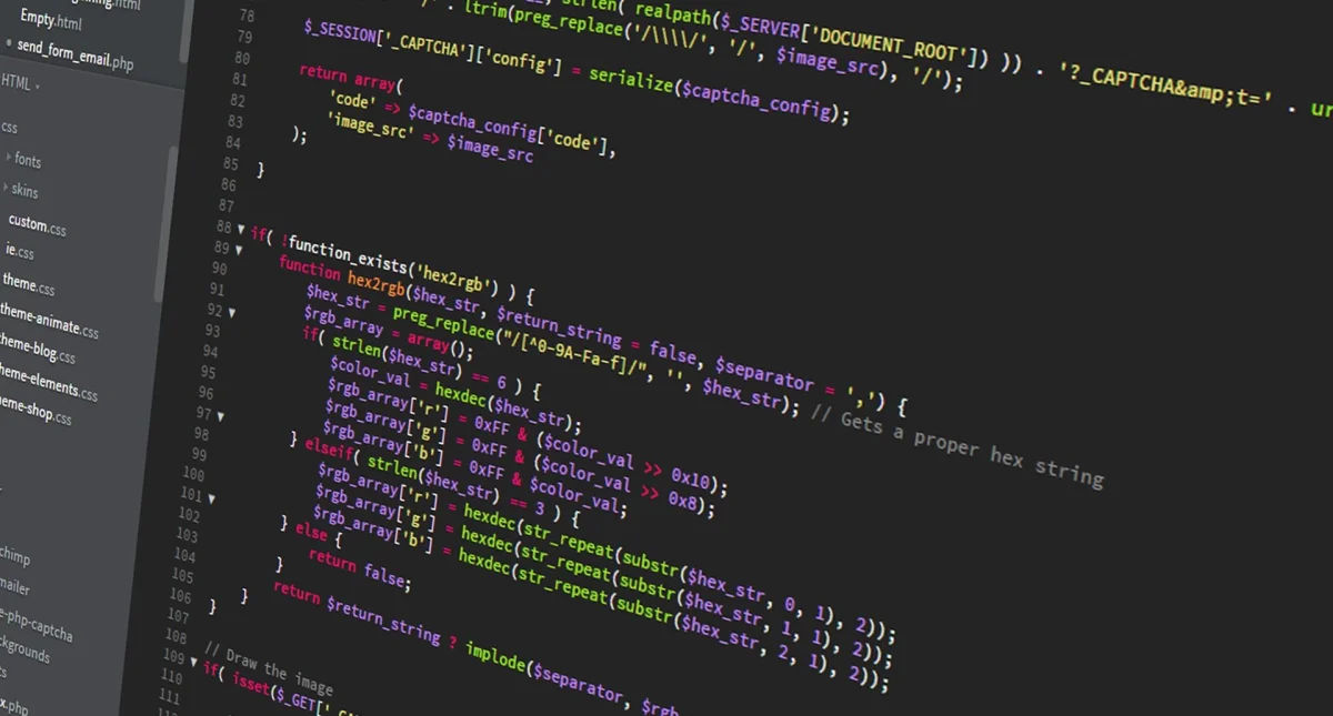 Code example of context management