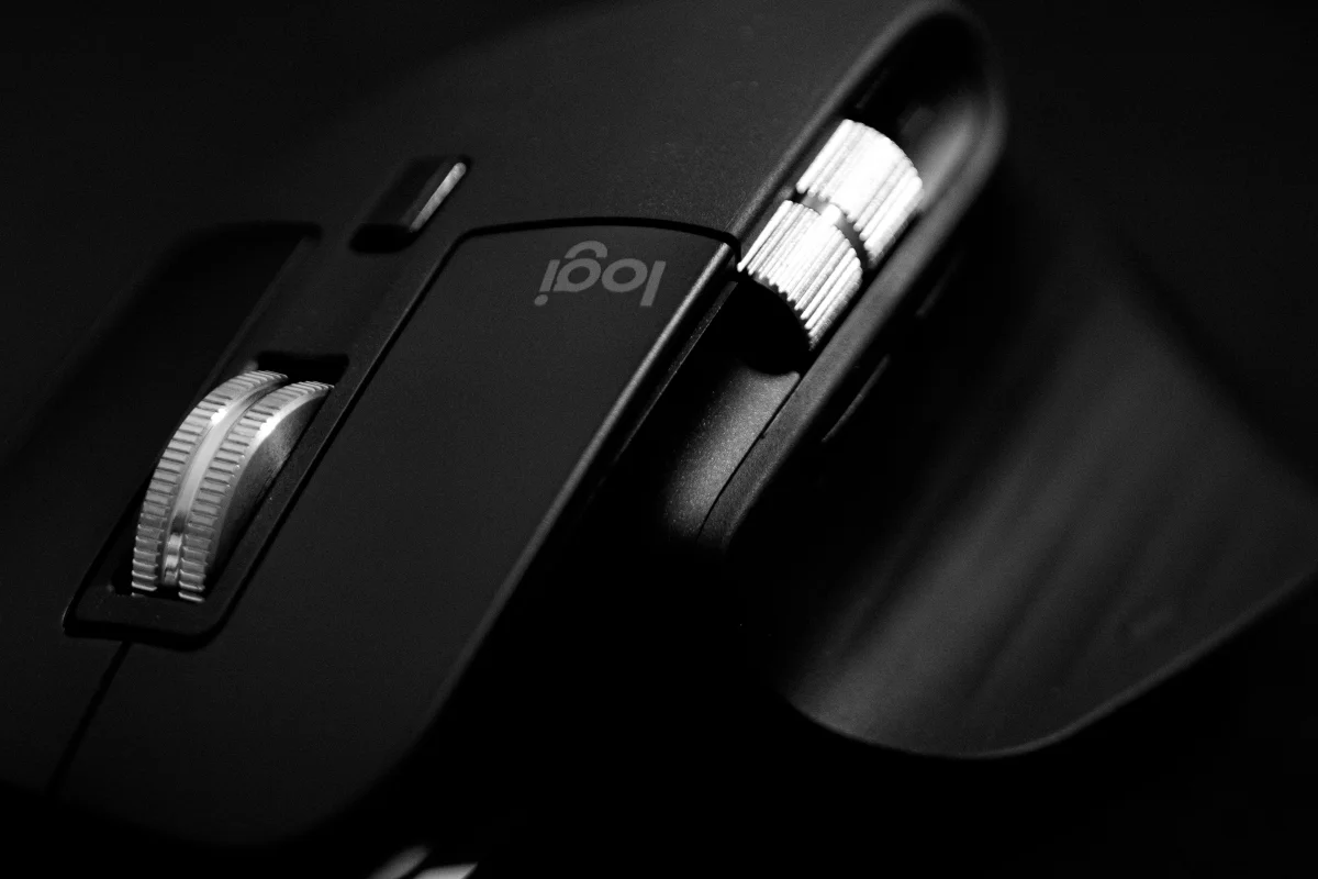 Conceptual image of a computer mouse