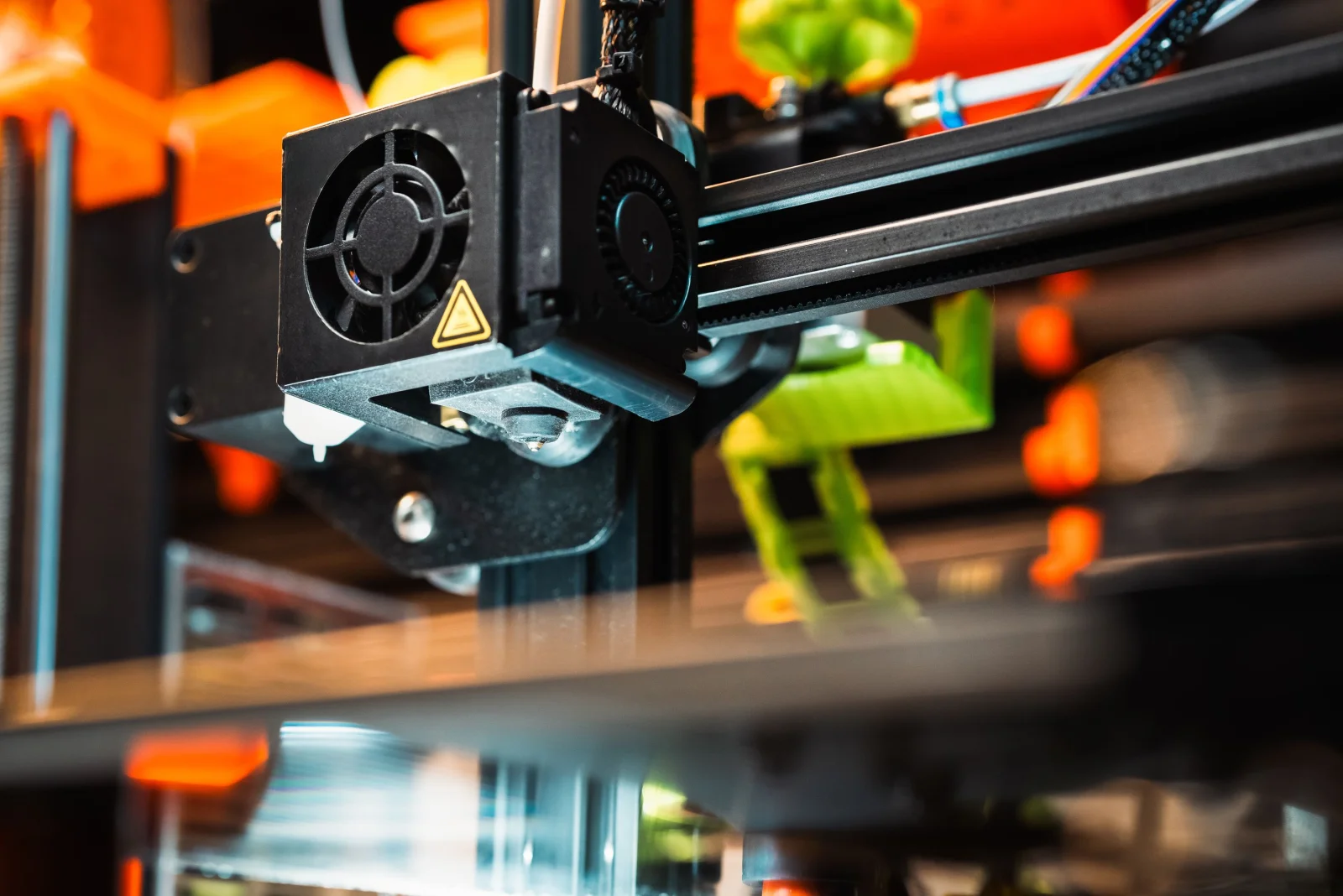 Advanced material manufacturing process