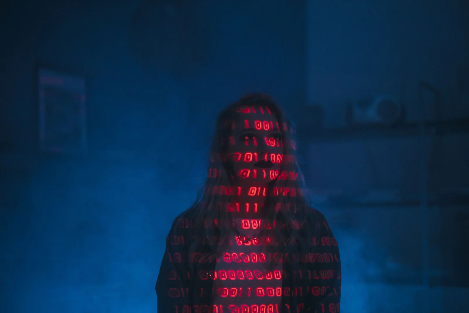 VS Code interface with security warnings