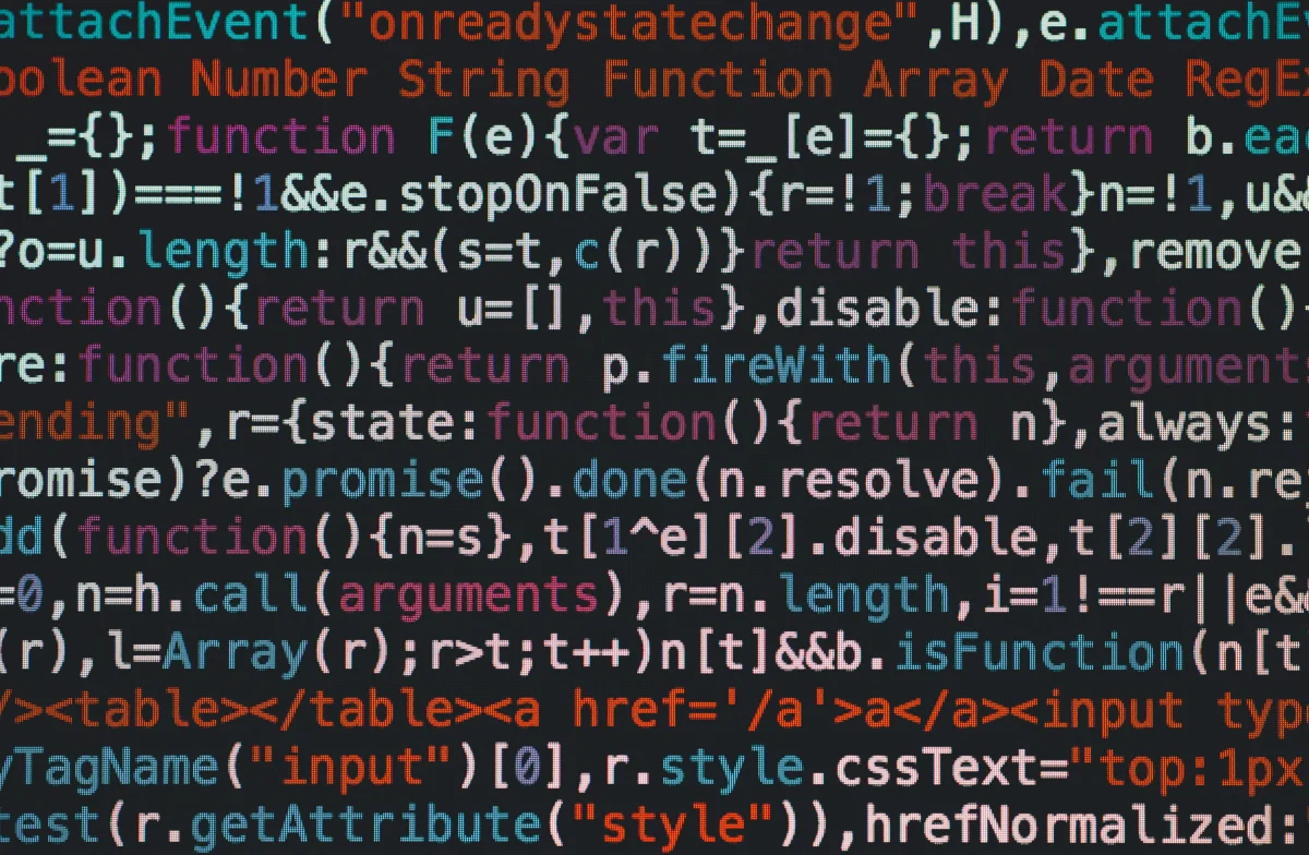 AI entangled with code strings