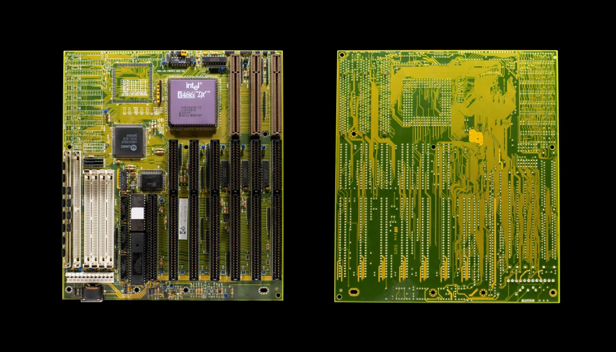 A gaming setup with Intel Arc