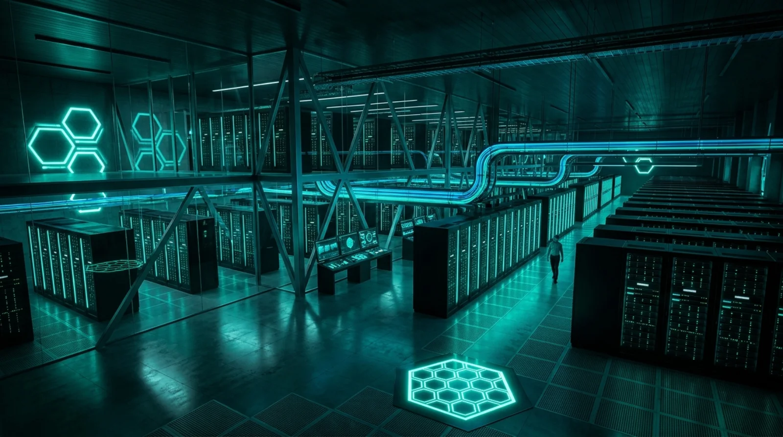 Abstract representation of data pipelines
